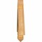 Ekena Millwork Bellingham Rough Sawn Timber Gable Bracket, Western Red Cedar, 36"W x 12"H x 2"D x 6"F, 8/12 Pitch GBW036X12X0206BEL00RWR - alternate 2